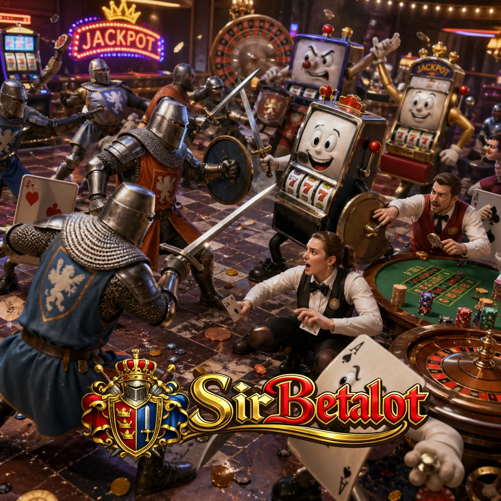 SirBetalot royal casino hall